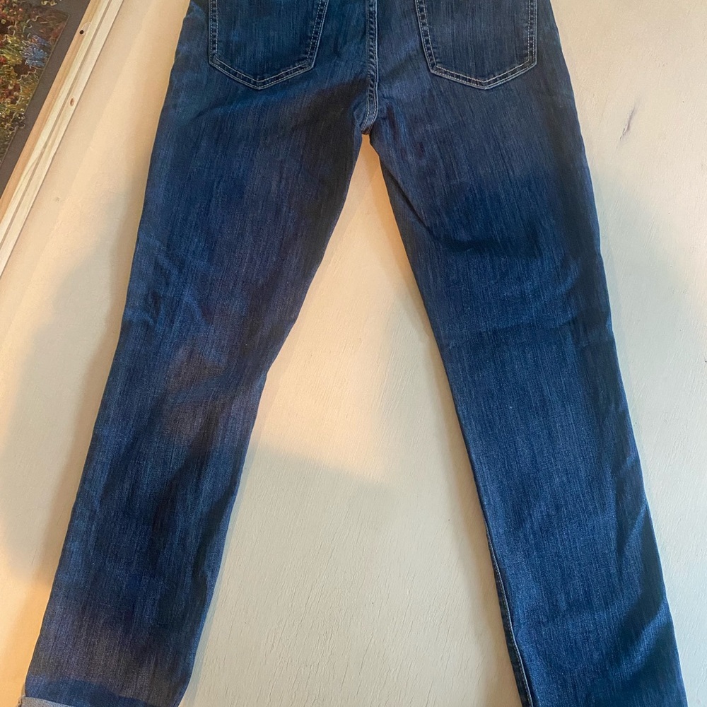 Wit & Wisdom Dark Blue Straight Jeans
